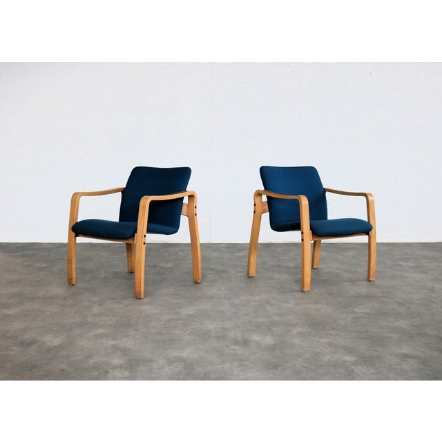 Vintage Armchair, Sweden, 1980s For Sale - Image 9 of 9