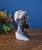Vintage Hand Carved African Stone Bust Sculpture For Sale - Image 9 of 16