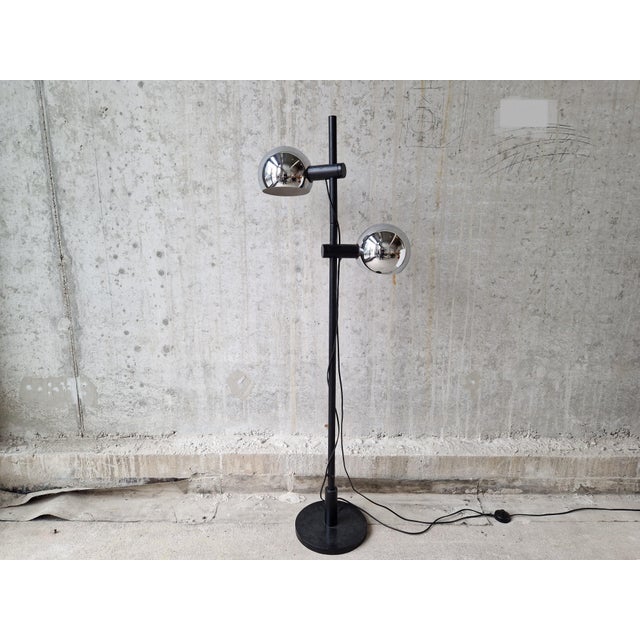 Vintage Floor Lamp from Temde Leuchten, 1970s For Sale - Image 13 of 13
