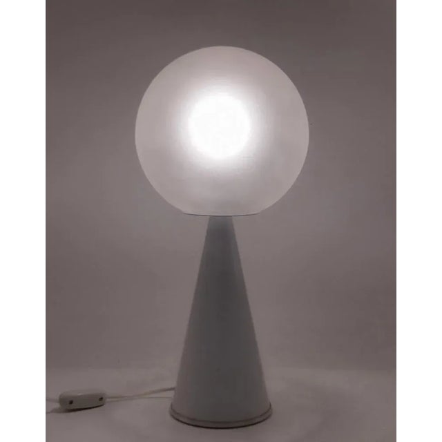 Bilia Table Lamp by Gio Ponti for Fontana Arte, Italy, 1960s For Sale - Image 6 of 7