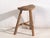Antique Stool in Elm, 1900s For Sale - Image 6 of 7