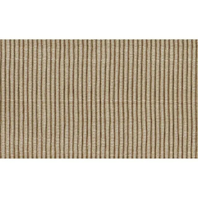 Contemporary Schumacher Wide Faille Tape in Sand For Sale - Image 3 of 3