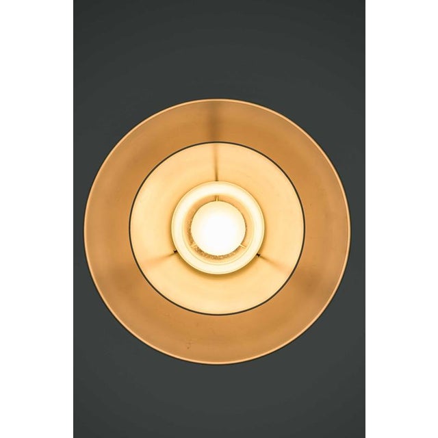 Gold PH-5 Pendant Lamp in Chrome, Lacquer and Metal attributed to Poul Henningsen, 1920s For Sale - Image 8 of 11
