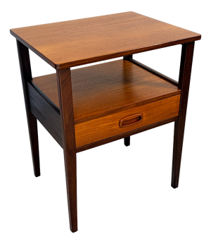 Teak Bedside Cabinet, 1960s