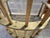 Late 19th Century Antique Vernacular. Pair of 19thC Country Primitive Comb/Stick-Back Windsor Chairs With Original Green Paint For Sale - Image 5 of 14