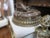 19th Century French Bronze Clock and Garniture For Sale - Image 3 of 9