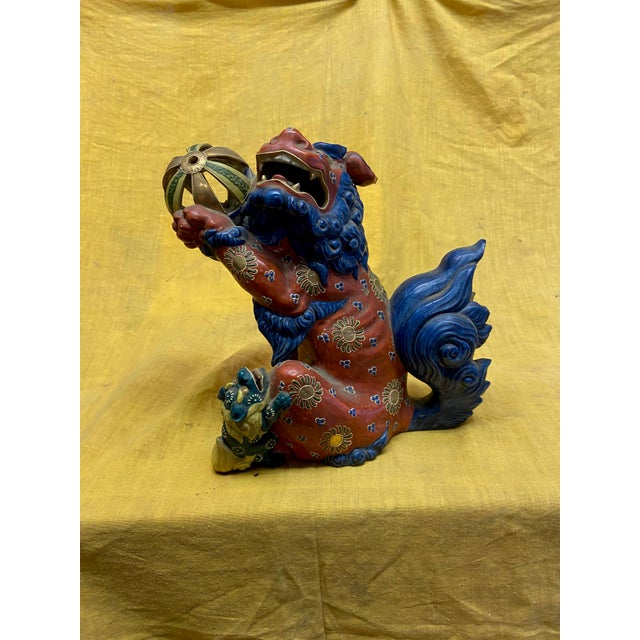 Komainu, often called Foo Dogs, are iconic Japanese statues. They are usually placed at the entrance to temples to protect...