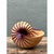 Contemporary Vintage Handcrafted Wood Nautilus Form For Sale - Image 3 of 12