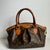 Louis Vuitton Tivoli Pm Bag Brown LV Monogram Canvas Leather Top Handle Purse For Sale - Image 6 of 12