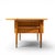 Stow & Davis Stow Davis Mid Century Walnut Boomerang Executive Desk For Sale - Image 4 of 9