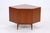 Vintage Corner Chest of Drawers in Teak, 1960s For Sale - Image 14 of 14