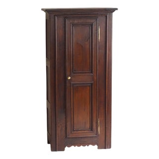 Gründerzeit Rustic Dining Cabinet in Oak, Late 19th Century For Sale