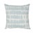 Schumacher Queen of Spain 20" Pillow in Sky For Sale In New York - Image 6 of 6