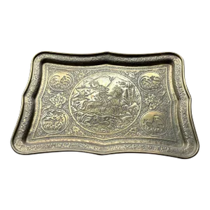Antique Brass Tray