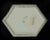 Mid-Century Handmade Floral Ceramic Soup Bowl, Italy For Sale - Image 3 of 5
