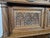 Gothic Sideboard in Walnut & Griotte Marble For Sale - Image 9 of 12