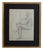 Guillaume Dulac, Portrait of Seated Nude, 1920s, Pencil on Paper For Sale
