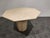 Mid-Century Modern Italian Octagonal Travertine Dining Table, 1970s For Sale - Image 3 of 10