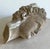 Vintage Greco Roman Patinated Resin Head Sculpture For Sale - Image 11 of 16
