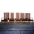(1) Lane High Back Cane Burl Dining Chairs 8 Available For Sale - Image 12 of 13