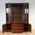Mid-Century Modern Mid Century Modern Broyhill Brasilia Walnut Two-Piece Hutch For Sale - Image 3 of 10