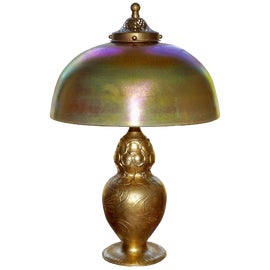 Vintage New Art Deco Table Lamps For Sale Chairish Beautiful original copper art deco table lamp. vintage new art deco table lamps for