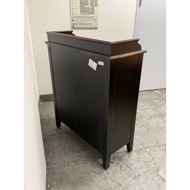 Eastern Furniture Co. Cellar Steward Wine Cabinet For Sale - Image 4 of 12