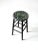 Wood Vintage Painted Wood Stool For Sale - Image 7 of 12