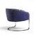 Anton Lorenz for Thonet Mid Century Chrome Tub Chairs - Pair For Sale - Image 10 of 12