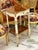 Bring timeless French sophistication into your home with this exquisite Louis XVI accent side table. Expertly handcrafted...