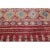 Red Handwoven Turkeman Style Area Rug 5'10"×8'1" For Sale - Image 8 of 13