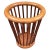 Danish Modern Wastepaper Basket For Sale In Chicago - Image 6 of 9