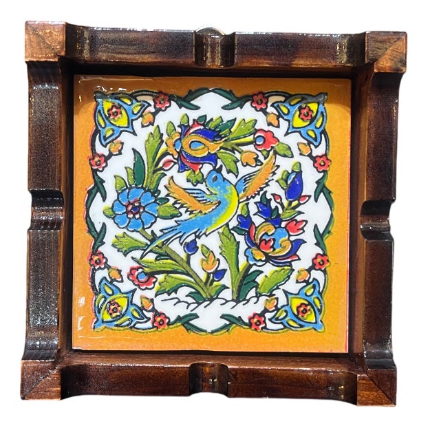 Vintage Ceramic Cigar Holder, 1980s For Sale