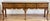 Substantial vintage Queen Anne style console table with rich natural medium wood finish. Quite long with wonderful...
