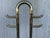 Mid-Century Modern Italian Brass Coat Stand with Round Base, Italy, 1970s For Sale - Image 18 of 18