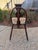 Antique Late 18th or Early 19th Century Rush Seat Petite Windsor Sack Back Hoop Chair With Pierced Central Splat For Sale - Image 4 of 10