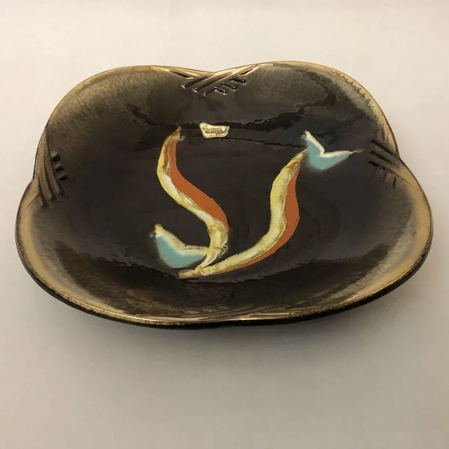 1950s Ceramic Bowl, 1950s For Sale - Image 5 of 8