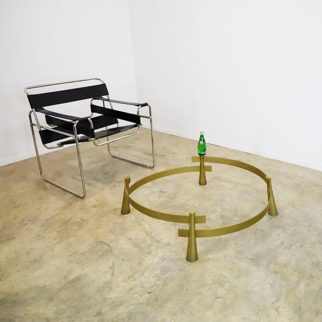 1950s Original Mexican Modernist Cocktail Table For Sale - Image 4 of 5