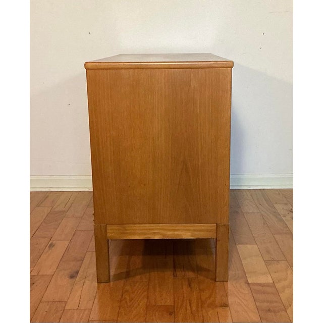 Mid-Century Modern Vintage Kinnarps Mobler Sweden Sideboard Filling Cabinet From the 1970’s For Sale - Image 3 of 12