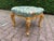Add refined European elegance to your interior with this vintage Louis XVI Revival bench, dating to approximately 1970....