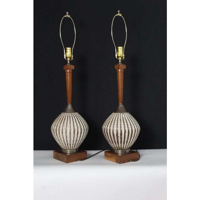 Laurel Inpired Table Lamps. For Sale In Miami - Image 6 of 14