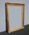 French Country Large 43.5"x31 Vintage French Country Gold Ornate Picture Frame For Sale - Image 3 of 12