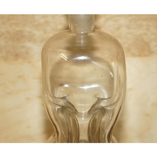 1900 - 1909 Pinch Decanters, 1900s, Set of 2 For Sale - Image 5 of 14