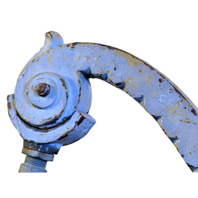 French Holophane Street Lamp For Sale - Image 4 of 6