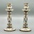 Louis XVI Revival Porcelain Candlesticks with Floral Garlands and Gilt Metal Mounts in the style of Sèvres, 1890s, Set of 2 For Sale - Image 10 of 18