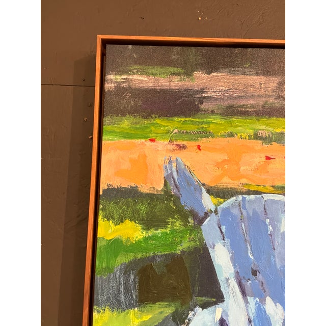 Modern Grand Image Art Co. "Feels Like Summer" Giclee For Sale - Image 3 of 7