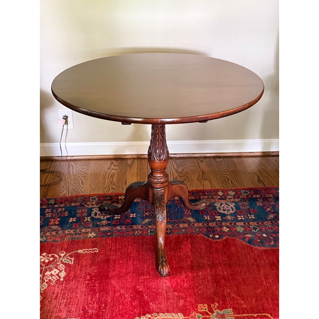 Tripod Fliptop Table c.1780 For Sale - Image 9 of 9