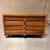1960s Vintage Walnut Wood Dental Crown Prosthetic Cabinet Jewelry Box For Sale - Image 5 of 10