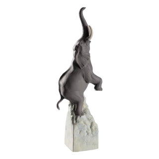 Elephant Figurine from Lladrò For Sale