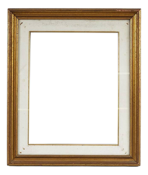 Antique Gold Frame in Wood